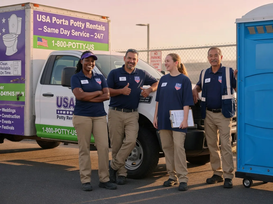 Porta Potty Rental company in Phenix City, AL