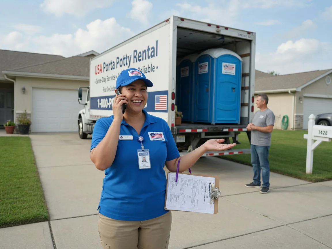 Portable Toilet Rental Phenix City, AL FAQs